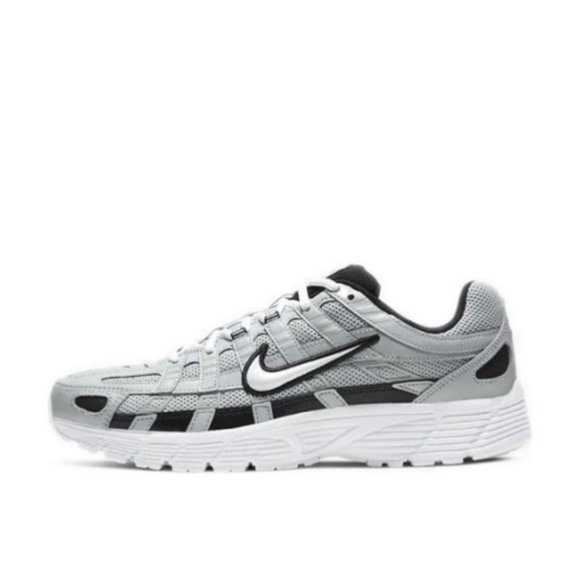 Nike P-6000 Low Mens Athletic Running Shoes Gray White CD6404-006 NEW Multi Sz - Picture 4 of 7
